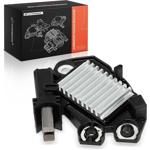 A-Premium Alternator Voltage Regulator Compatible with Mercedes-Benz W204 Series C250, R172 Series SLK250, 2012 2013 2014 2015, 1.8L, 14.3V B-Circuit 14.3 Vset