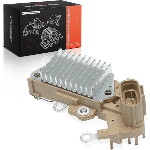A-Premium Alternator Voltage Regulator Compatible with Toyota Tacoma 95-04, Camry 93-01, RAV4 96-00, Corolla, Sequoia, Land Cruiser, Tundra, Celica & Lexus SC430, LX450 & Chevrolet Prizm & Geo Prizm
