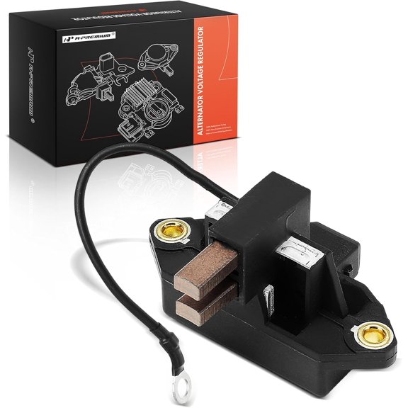 A-Premium Alternator Voltage Regulator Compatible with 9190067018, 14V A-Circuit