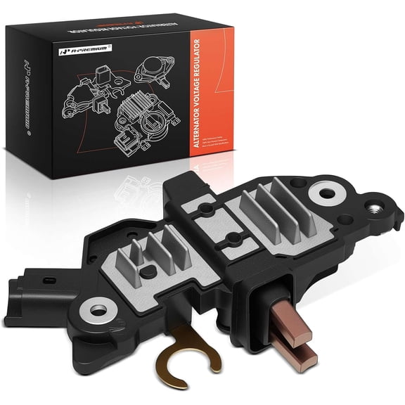 A-Premium Alternator Voltage Regulator Compatible with Citroen, Peugeot, 14V B-Circuit 14.5 Vset
