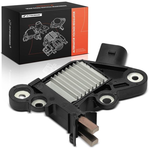 A-Premium Alternator Voltage Regulator Compatible with Fiat-Europe 500X 2014-2020, Tipo 2015-2020, 14.5V B-Circuit 14.5 Vset