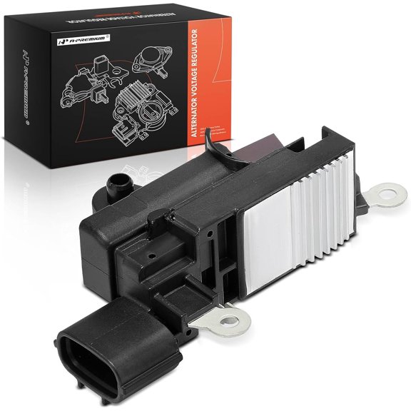 A-Premium Alternator Voltage Regulator Compatible with Hyundai Elantra 2014 2015 1.8L, 14.5V B-Circuit 14.50 Vset