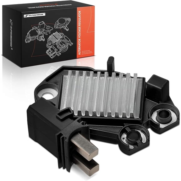 A-Premium Alternator Voltage Regulator Compatible with Mercedes-Benz C-Class C180, C200, C250, E-Class E200, E250, 14.3V B-Circuit 14.3 Vset