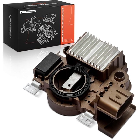 A-Premium Alternator Voltage Regulator Compatible with Nissan Versa 2009 1.8L, 14.5V A-Circuit 14.5 Vset