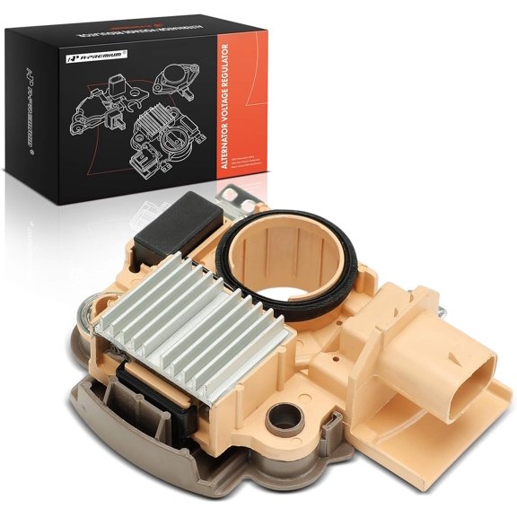 A-Premium Alternator Voltage Regulator Compatible with Pontiac G8 2008 2009, 3.6L, 14.45V A-Circuit 13.8 Vset