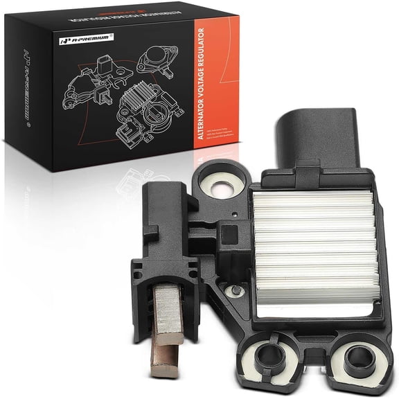 A-Premium Alternator Voltage Regulator Compatible with Toyota Corolla 2014-2019 1.8L, 14V B-Circuit 14.2 Vset