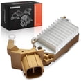 thumbnail image 1 of A-Premium Alternator Voltage Regulator Compatible with Toyota Tacoma 2005-2016 2.7L, Yaris 2006-2015 1.5L, 14.15V B-Circuit 14.15 Vset, 1 of 6