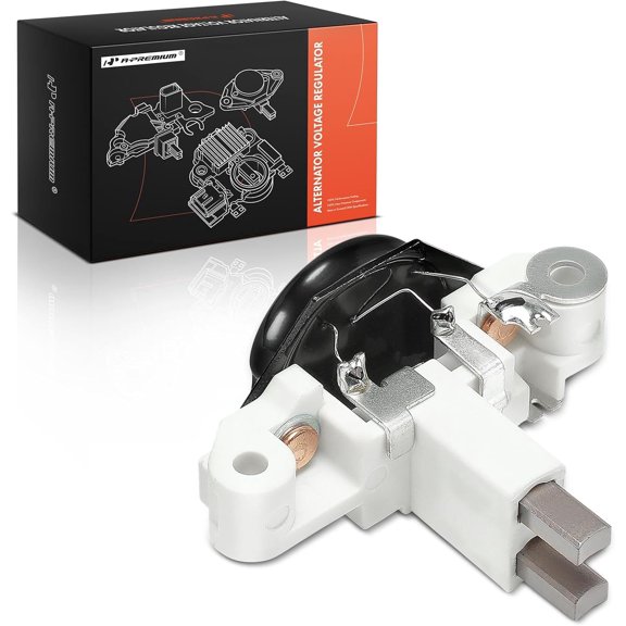 A-Premium Alternator Voltage Regulator Replacement for Opel Astra 1991-1998 Corsa 1993-2000 Vauxhall Astra Corsa Alfa Romeo 155 164, 14.5V