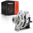 thumbnail image 1 of A-Premium Alternator for Cadillac CTS 2010-2014 - 3.0L 3.6L, 12V 140A 6-Groove Decoupler Pulley Clockwise, 1 of 9