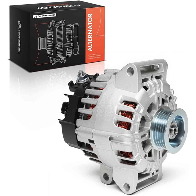 A-Premium 12V 120A Alternator for Chevrolet Chevy Equinox, GMC Terrain ...