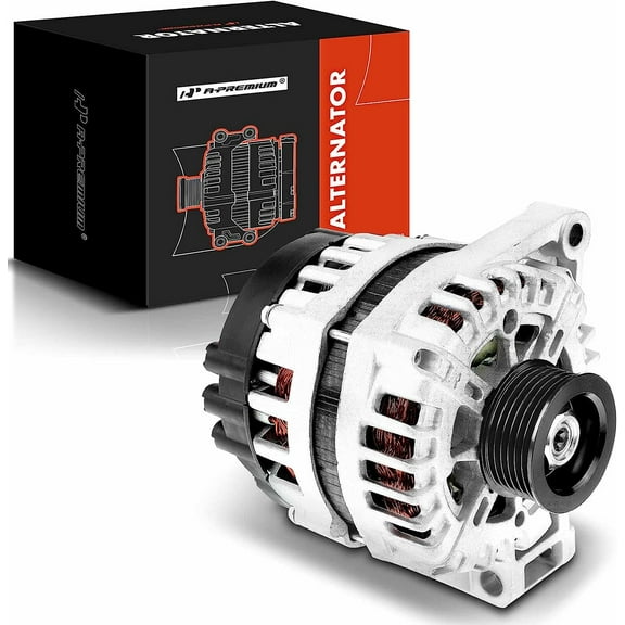 A-Premium Alternator with 12V 150A for Buick LaCrosse 10-16 & Cadillac SRX & Chevrolet Captiva Sport & GMC Terrain