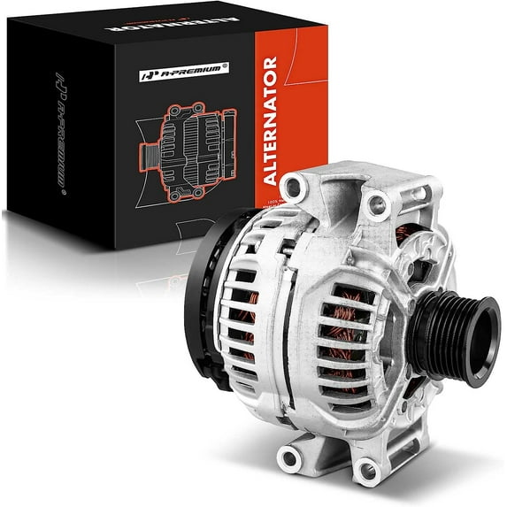 A-Premium Alternator with 12V 150A for Mercedes-Benz W203, C230, W203, C280, C300, C350, E350 - V6 3.0L 3.5L