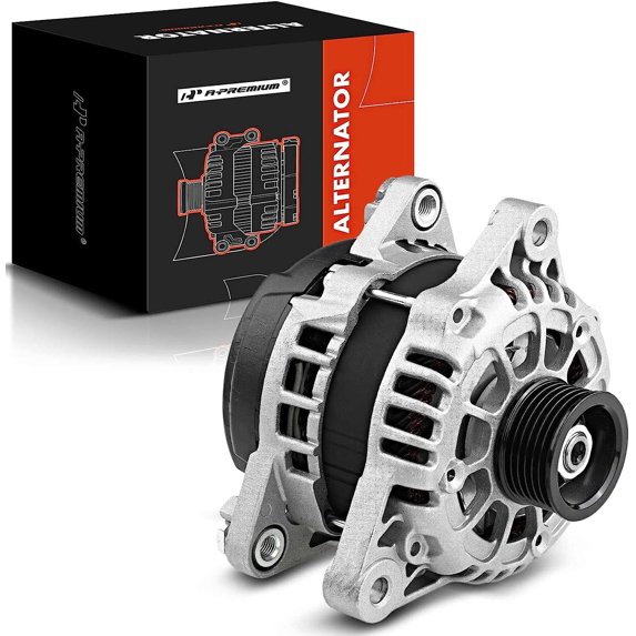 A-Premium Alternator with 150A 12V for Hyundai Santa Fe 2010-2012 & Kia Sorento 2012-2014 - 3.3L 3.5L