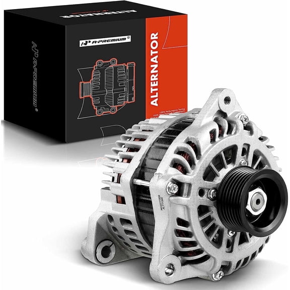 A-Premium Alternator with 150A 12V for Nissan 350Z, 370Z & Infiniti M35, Q50, Q70 - 3.5L 3.7L