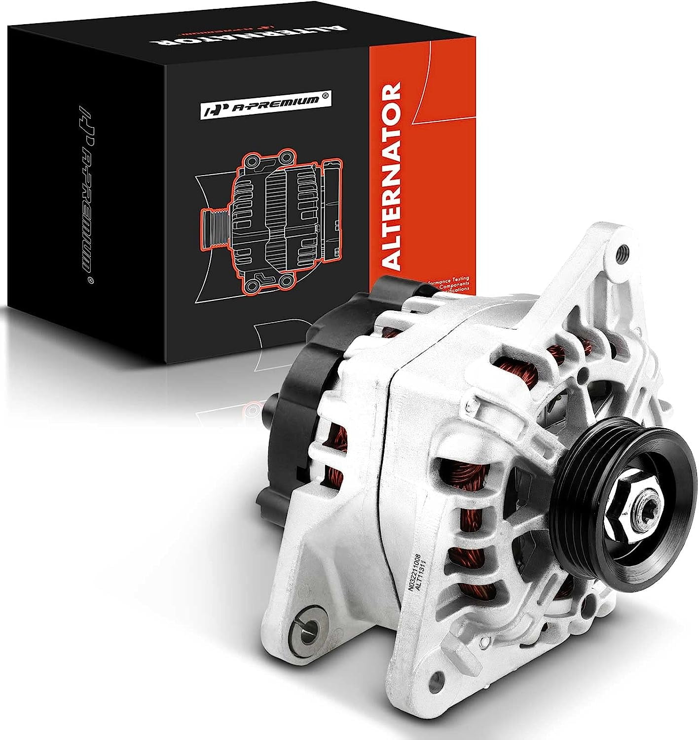 A-Premium Alternator 90A 12V for Hyundai Elantra 2007-2012, Kia Soul ...