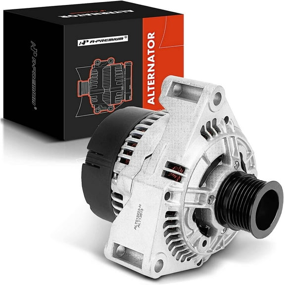 A-Premium Alternator with 90A 12V for Mercedes-Benz 300CE 300E 300E 300TE, C220, C230, C280, C36 AMG, E300, E320