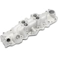 thumbnail image 1 of A-Premium Aluminum Dual Carburetor Intake Manifold Compatible with Ford Mercury Flathead V8-2-Barrel 1949-1953, Replace for# 91015985, 1 of 6
