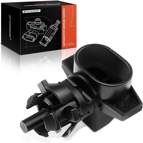A-Premium Ambient Air Temperature Sensor Compatible with Buick LaCrosse Cadillac Escalade Avalanche GMC Sierra 1500 2500 Sonoma Oldsmobile Bravada Saab 9-3 9-5 Pontiac GTO