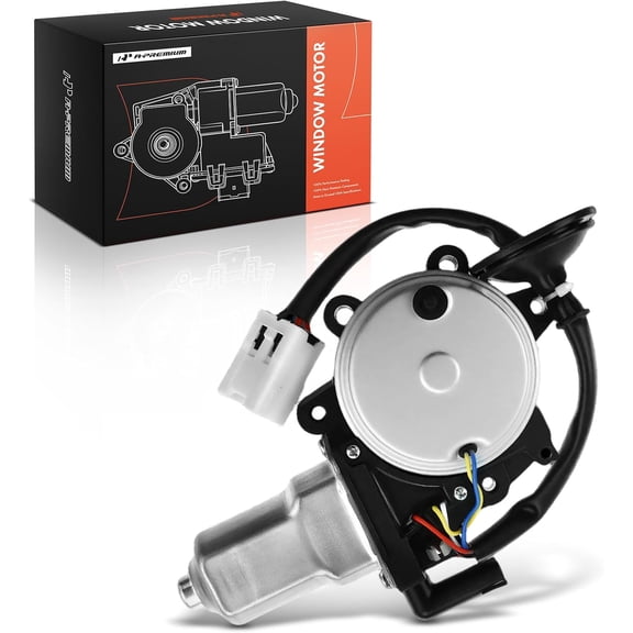 A-Premium Front Right Power Window Lift Motor Compatible with Infiniti G35 2003-2007 Coupe & Nissan 350Z 2003-2008 Coupe, 350Z 2004-2009 Convertible, with Anti-Clip Function, Replace# 80730CD000