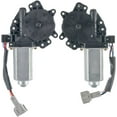 thumbnail image 1 of A-Premium Anti-Clip Power Window Lift Motor Replacement for Nissan Armada Titan 2004-2015 Infiniti QX56 2004-2011 Front Left and Right 2-PC Set, 1 of 3