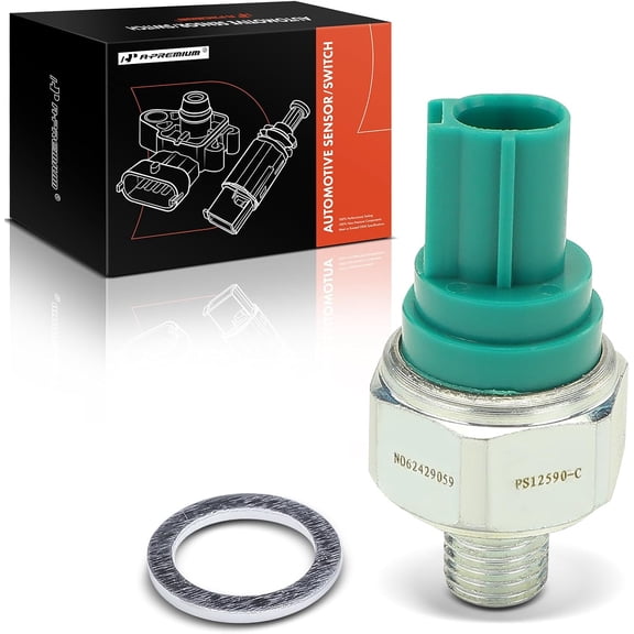 A-Premium Auto Trans Oil Pressure Switch [1 Pin] Compatible with Honda CR-V 2012-2014, Accord 2008-2017, Pilot, Odyssey, Ridgeline, Crosstour, Element & Acura MDX, RDX, TSX, ILX, TL, RLX, ZDX, RL