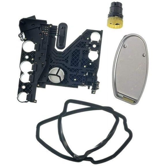 A-Premium Auto Transmission Conductor Plate and Connector and Filter Gasket Kit Replacement for Mercedes-Benz C-Class E-Class M-Class S-Class SL-Class Sprinter 4-PC Set