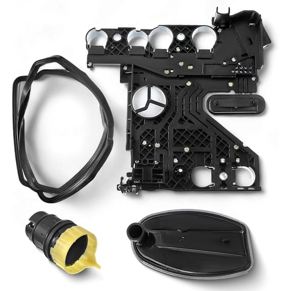 A-Premium Auto Transmission Conductor Plate and Connector and Filter Gasket Kit Replacement for Mercedes-Benz C-Class E-Class M-Class S-Class SL-Class Sprinter 4-PC Set