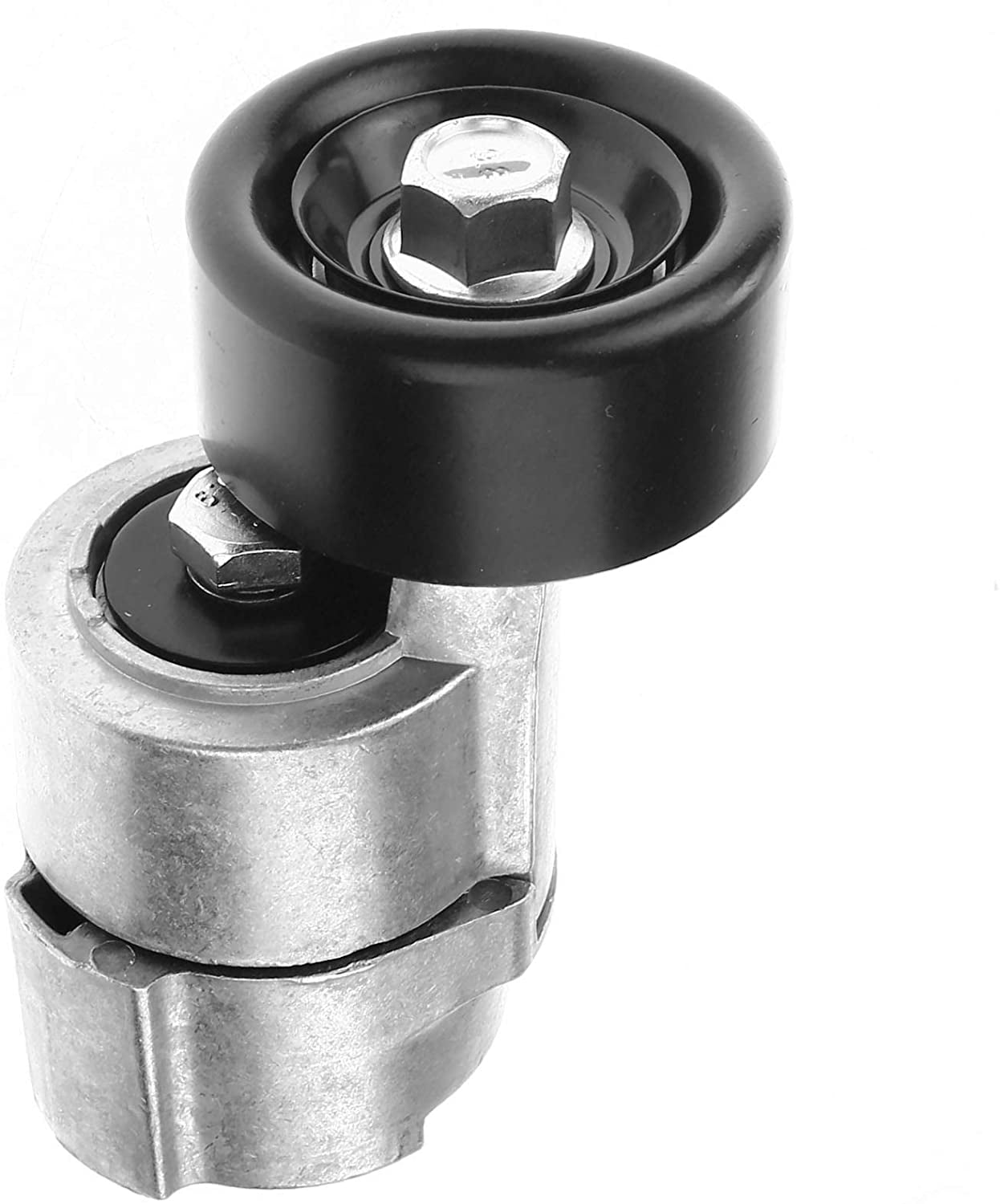 A-Premium Automatic Belt Tensioner Assembly 39071 Compatible with Hyundai Santa Fe 10-12 Sonata 06-14 Tucson 10-14 Kia Forte 10-13 Optima 2006-2015