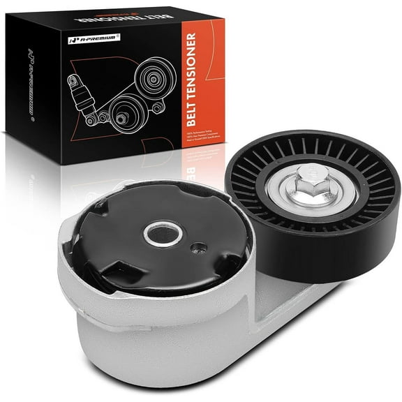 A-Premium Automatic Belt Tensioner with Pulley Compatible with Dodge Avenger 11-14 Challenger Charger Durango Grand Caravan Chrysler 300 11-19 Ram 1500 13-18 3.6L