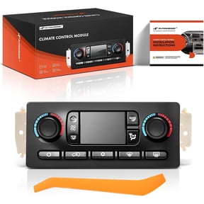 A-Premium Automatic Climate Control Module A/C & Heater Control Panel Compatible with Chevrolet, GMC, Buick & Oldsmobile Vehicles - 2003 2004 Trailblazer EXT, Envoy, Envoy XL XUV, Bravada, Rainier