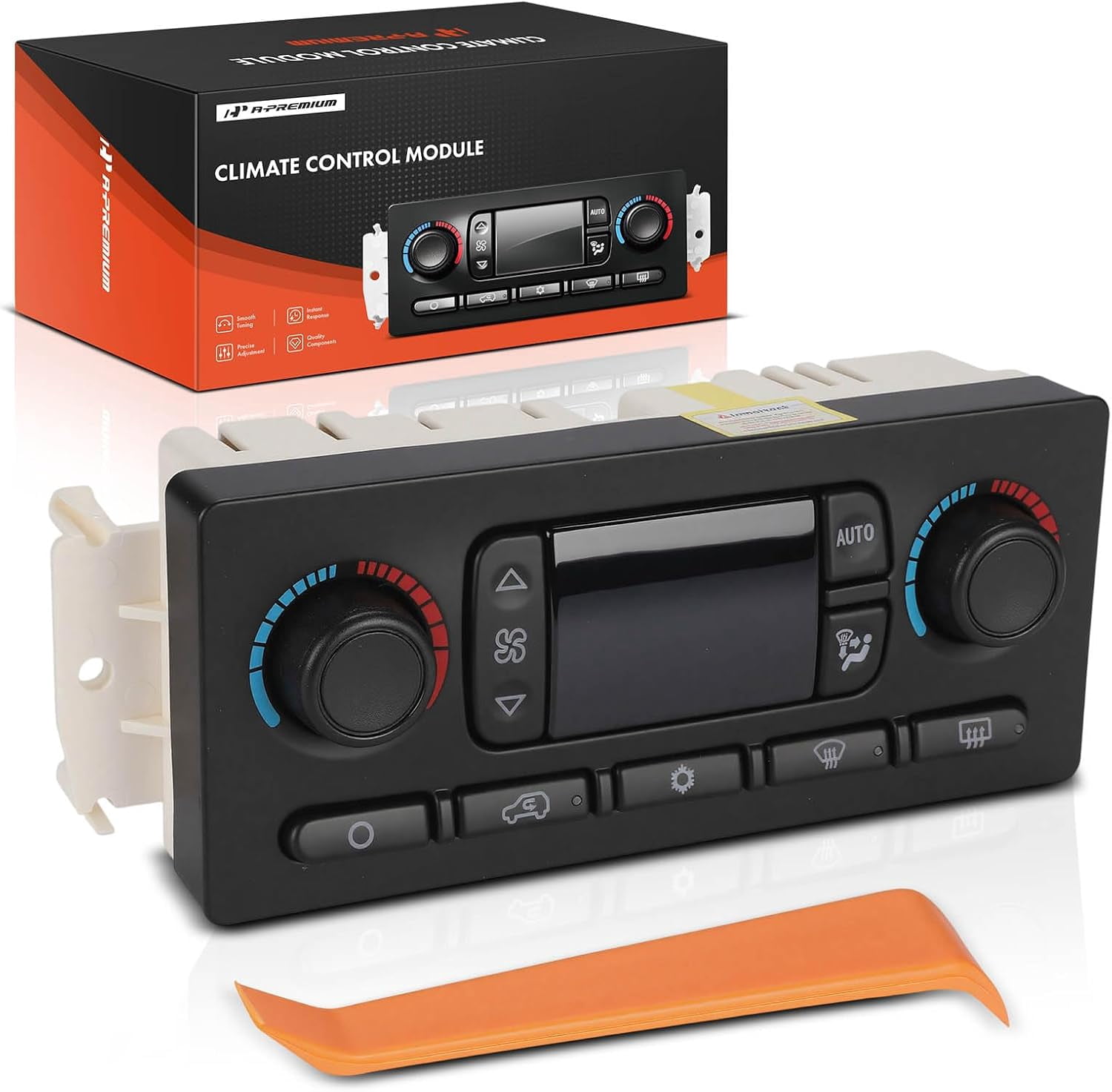 Auto AC Control Faceplates for Interior Heating - Walmart.com