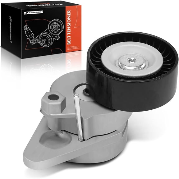 A-Premium Automatic Drive Belt Tensioner Assembly with Idler Compatible with Mercedes-Benz CL600 2001-2014 S600 2001-2017 SL600 2004-2009