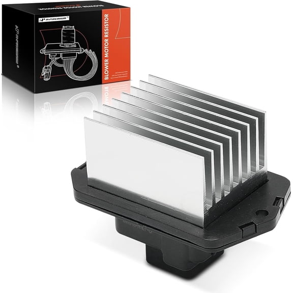 A-Premium Automatic Temperature Control HVAC Blower Motor Resistor Compatible with Mitsubishi Vehicles - Eclipse Galant 2006-2012 Endeavor - Replace# 7802A028