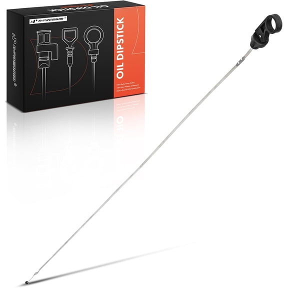 A-Premium Automatic Transmission Dipstick Compatible with Chevrolet, GMC, Workhorse Models - Express Savana 1500 2500 3500 4500, FasTrack FT1061, P30, P32, W16, W18, W42, W62, Oil Measuring Rod