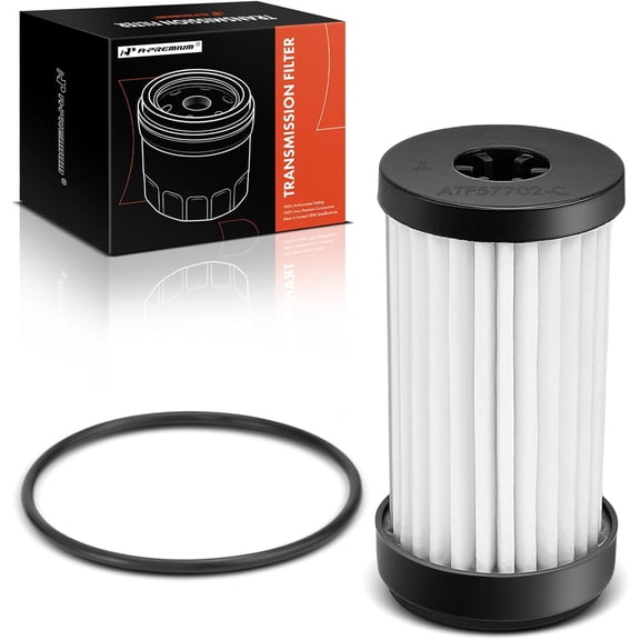 A-Premium Automatic Transmission Fluid Filter Compatible with Ford F-250 F-350 F-450 F-550 Super Duty, Excursion, LCF, E-150, E-250 E-350 E-450 Super Duty & International Harvester CF500, CF600