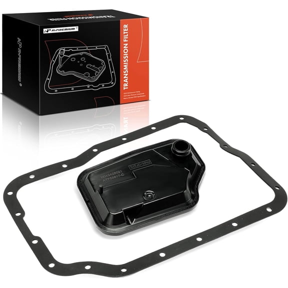 A-Premium Automatic Transmission Fluid Filter with Pan Gasket, Compatible with Ford Focus 2000-2016, Transit Connect 2010-2013 & Mazda 3 2004-2009, 6 2003-2005, 5, 3 Sport, Protege, Protege5, Tribute