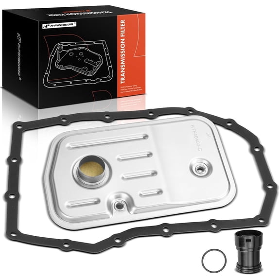 A-Premium Automatic Transmission Fluid Filter with Pan Gasket, Compatible with Hyundai Elantra 2020-2023, Accent 2020-2021, Venue 2020-2021 & Kia Forte 2019-2022, Rio 2020