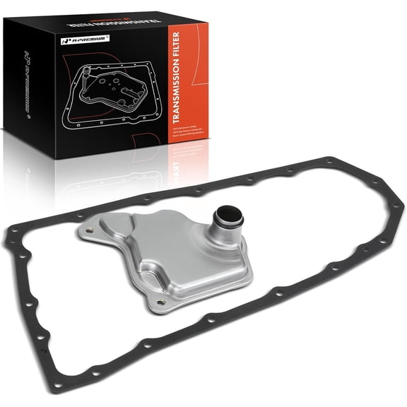 A-Premium Automatic Transmission Fluid Filter with Pan Gasket, Compatible with Nissan Altima 2016-2018, Rogue 2016-2019, Rogue Sport 2017-2019, Juke 2017, NV200 2016-2019 & Infiniti QX50 2019