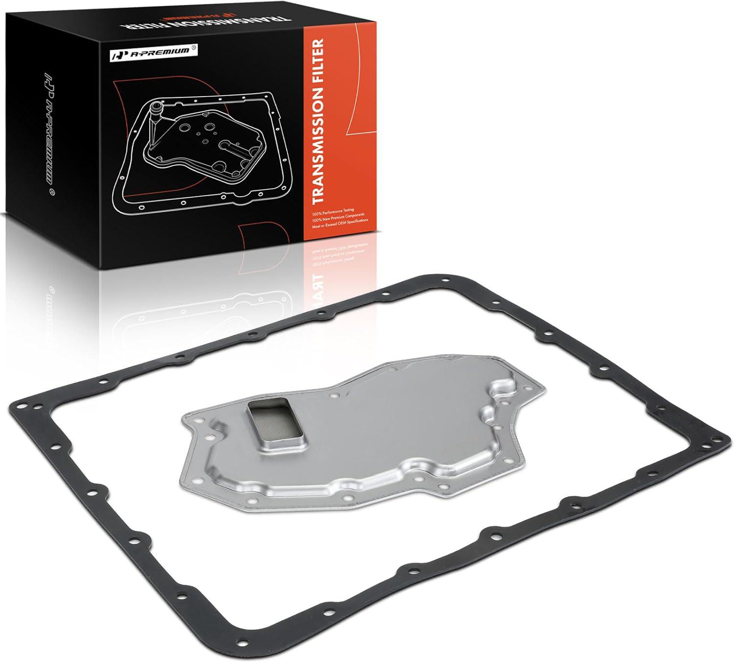 Auto Transmission Filter Kit with Gasket for Nissan Frontier Pathfinder INFINITI Auto Transmission Filter Kit with Gasket for Nissan Frontier Pathfinder INFINITI