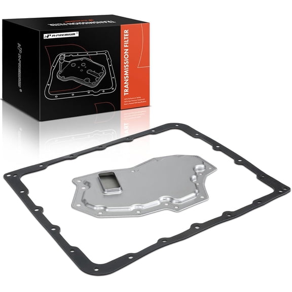 A-Premium Automatic Transmission Fluid Filter with Pan Gasket, Compatible with Nissan Frontier 2005-2015, Pathfinder, TITAN, Xterra, Armada, 350Z, NV1500, NV2500, NV3500 & Infiniti G35, G37, M35, M45