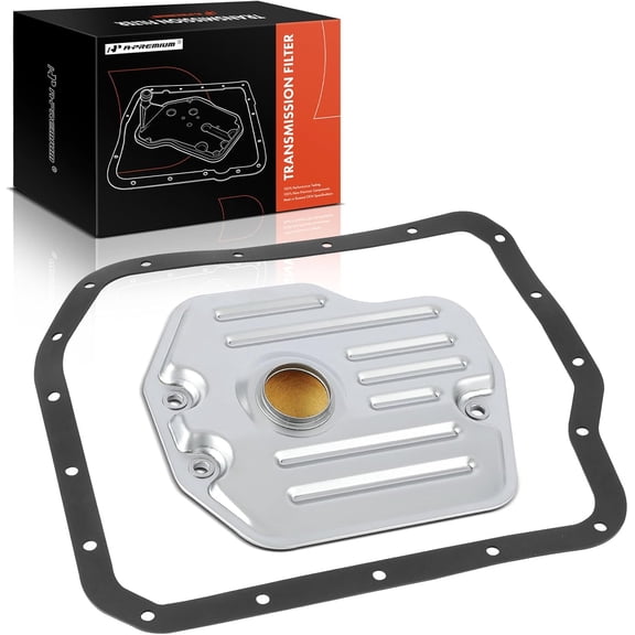 A-Premium Automatic Transmission Fluid Filter with Pan Gasket, Compatible with Toyota Camry 2002-2005, RAV4 2003-2012, Highlander, Celica, Matrix, Solara & Lexus ES300, RX300 & Scion tC, xB