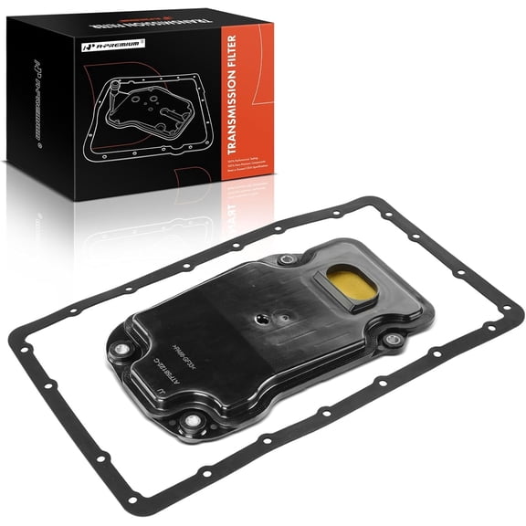 A-Premium Automatic Transmission Fluid Filter with Pan Gasket, Compatible with Toyota Tundra 2007-2014, 4Runner 2019-2024, Sequoia 2008-2014, Land Cruiser & Lexus GS350, GS430, LS430, LX570, SC430