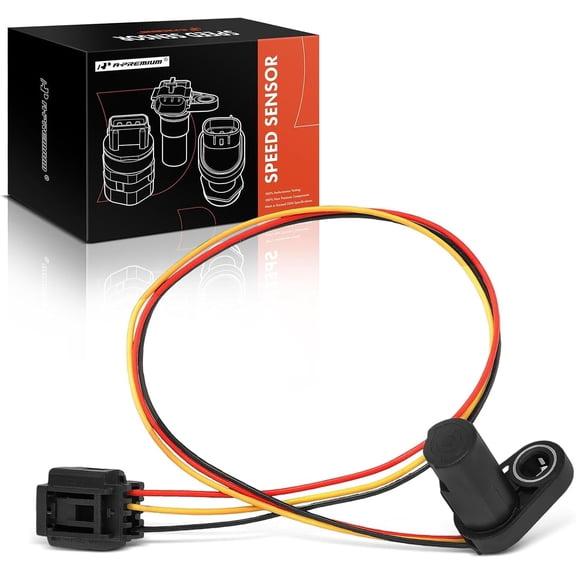 A-Premium Automatic Transmission Input Shaft Speed Sensor Compatible with Ford Focus 2008-2011 & Dodge Avenger 2008-2009 & Volvo S60/S40 2011, 1.6L 2.0L 2.5L