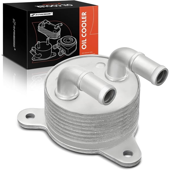 A-Premium Automatic Transmission Oil Cooler Compatible with Mazda 3 2012-2013 6 2014 CX-5 2013-2014 L4 2.0L 2.5L