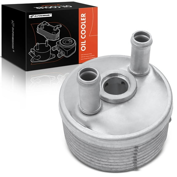 A-Premium Automatic Transmission Oil Cooler Compatible with Volkswagen Jetta 2006-2018 Beetle 2003-2010/2012-2014 Rabbit 1.4L 1.8L 1.9L 2.0L 2.5L