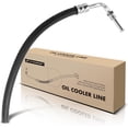 thumbnail image 1 of A-Premium Automatic Transmission Oil Cooler Line Hose Assembly Compatible with Chevrolet Camaro Pontiac Firebird 1993-2002 Inlet To Transmission Upper, 1 of 8