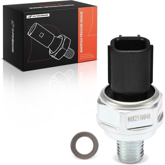 A-Premium Automatic Transmission Oil Pressure Switch [1 Pin] Compatible with Honda CR-V CRV 2007-2011, Accord 2006-2007, Element 2007 & Acura TSX 2006-2008