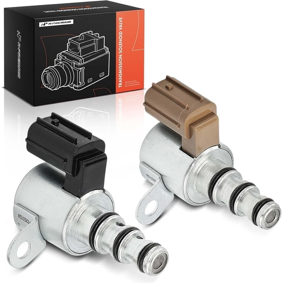 A-Premium Automatic Transmission Shift Solenoid B&C Vavle Compatible With 1998-2002 Honda Accord 2.3 L4 1997-1999 Honda Odyssey 2.3 L4 Repalce# 28400-P6H-013 28500-P6H-013