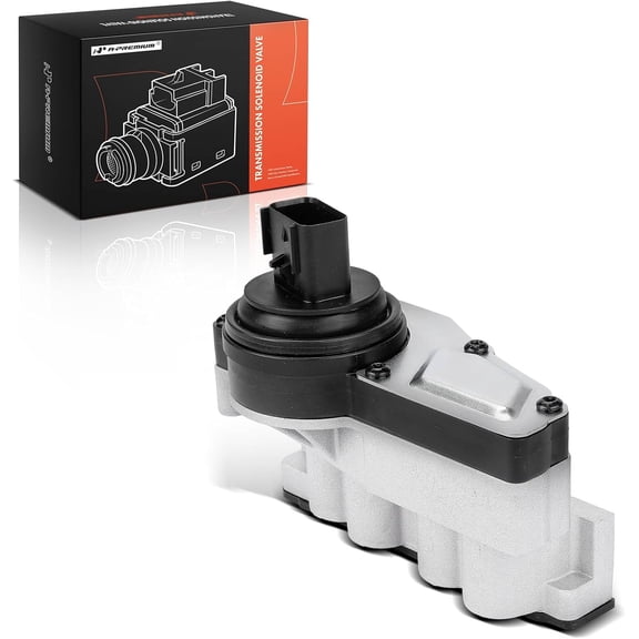 A-Premium Automatic Transmission Shift Solenoid Compatible with Jeep, Dodge, Chrysler & Mitsubishi Models - Wrangler, Liberty, Ram 1500, Charger, Durango, Challenger, Nitro, Dakota, 300, Raider