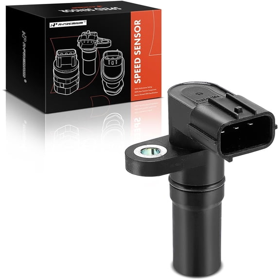 A-Premium Automatic Transmission Speed Sensor Compatible with Honda CR-V CRV 2002-2005, Civic 2001-2011, Pilot 2003-2005, Odyssey 2002-2004, Insight 2001-2006 & Acura MDX 2001-2002, TL, CL, RSX